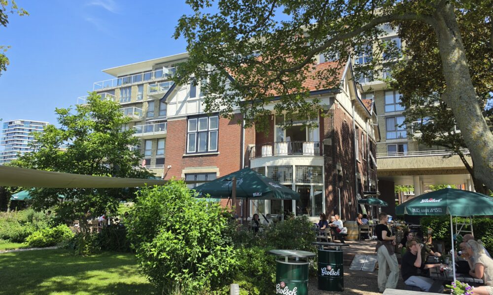 tHuis aan de Amstel Amsterdam - Business Restaurants Top 500