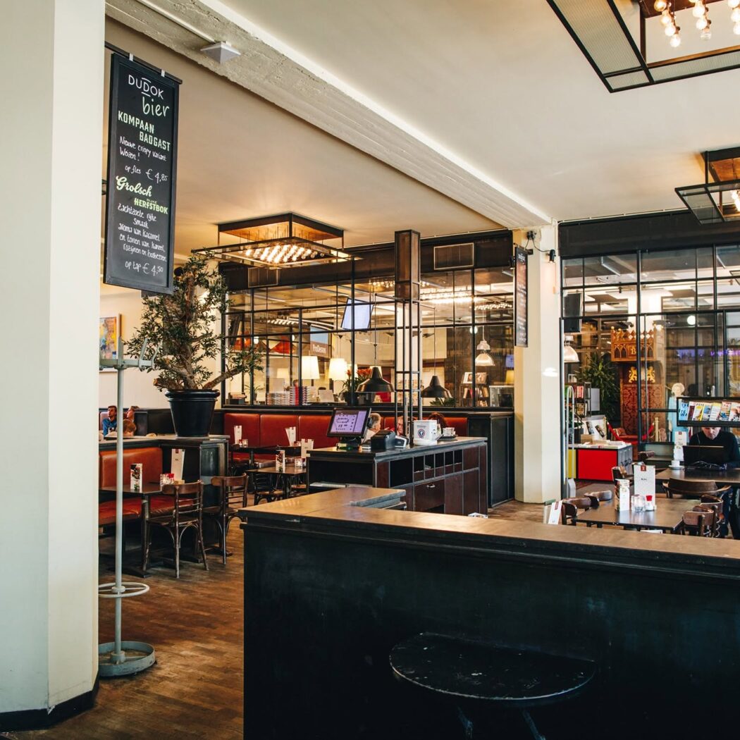 Grand Cafe Dudok Den Haag - Geselecteerd restaurant Business Restaurants Top 500