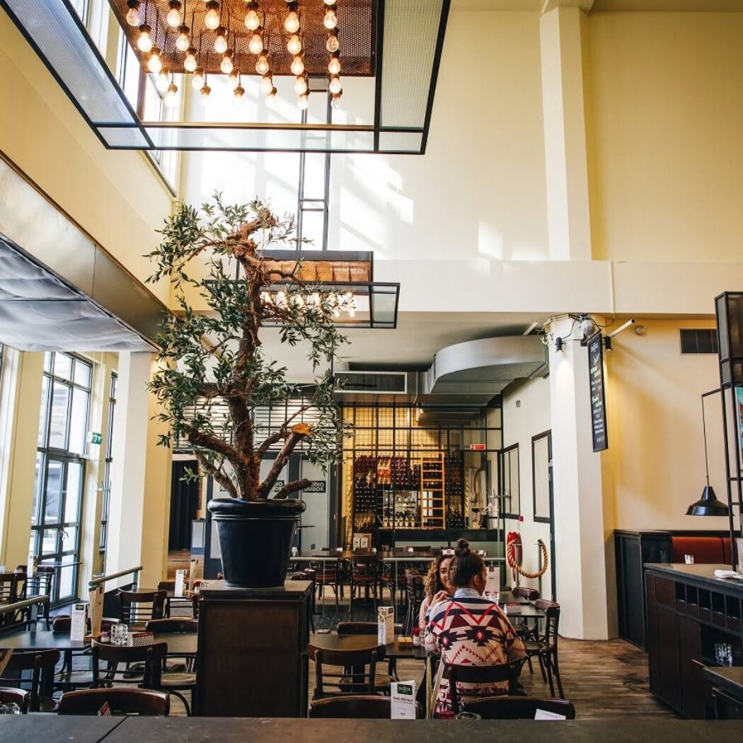 Zakelijk uit eten Dudok Den Haag - Geselecteerd restaurant Business Restaurants Top 500