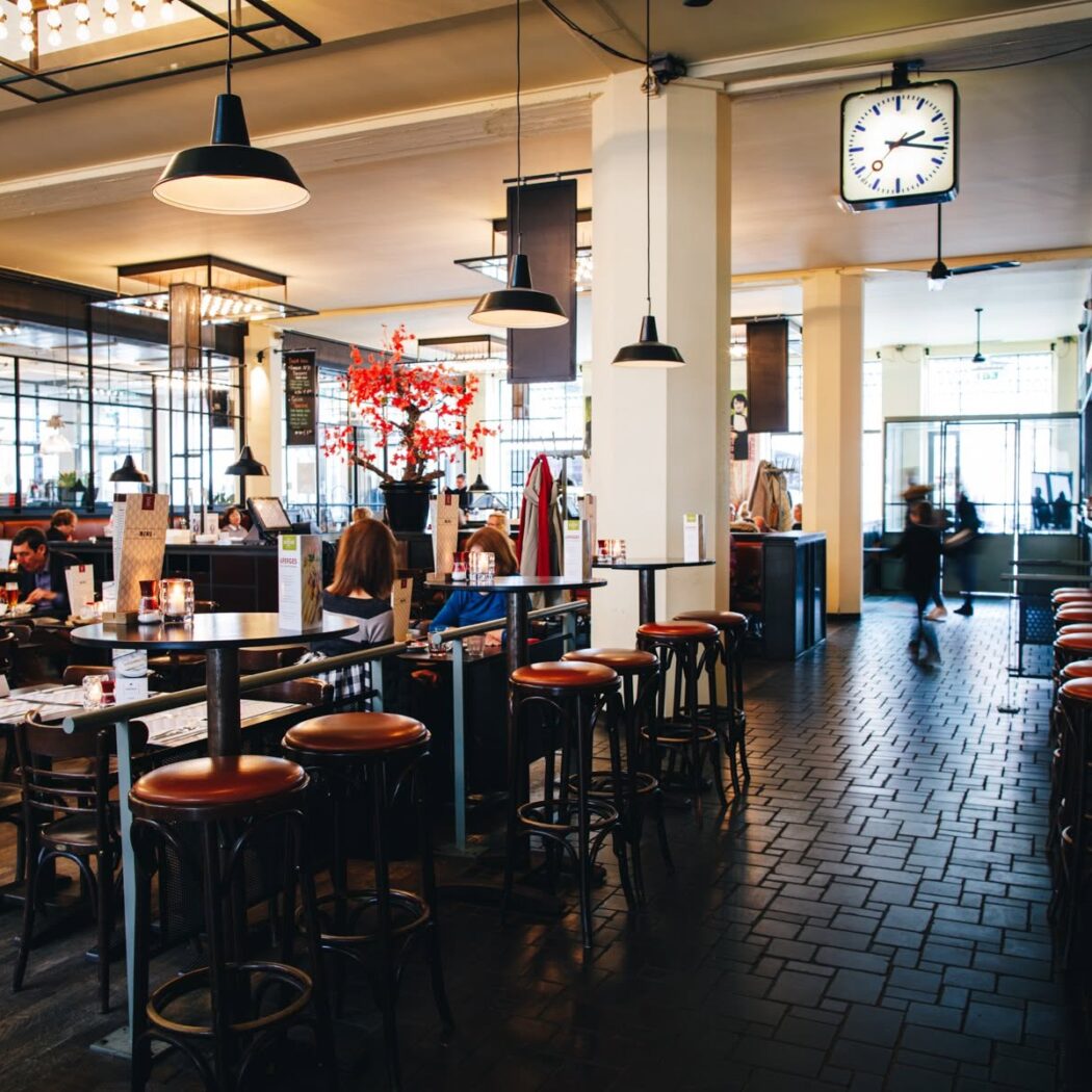 Grand Cafe Dudok Den Haag - Geselecteerd restaurant Business Restaurants Top 500