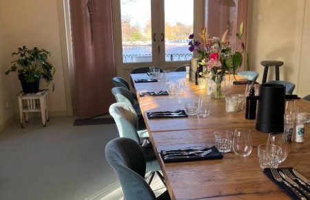 Private dining in Amsterdam - tHuis aan de Amstel
