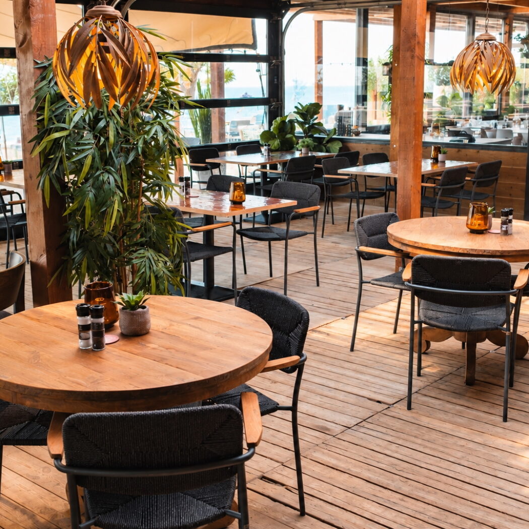 Beachclub Far Out - Patio - aparte ruimte voor zakelijke groepen