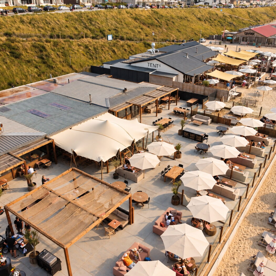 Beachclub Far Out in Zandvoort - geselecteerd voor de Business Restaurants Top 500