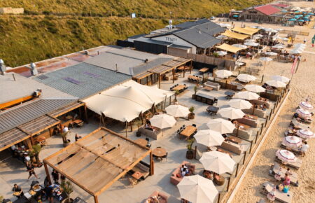 Beachclub Far Out in Zandvoort - geselecteerd voor de Business Restaurants Top 500