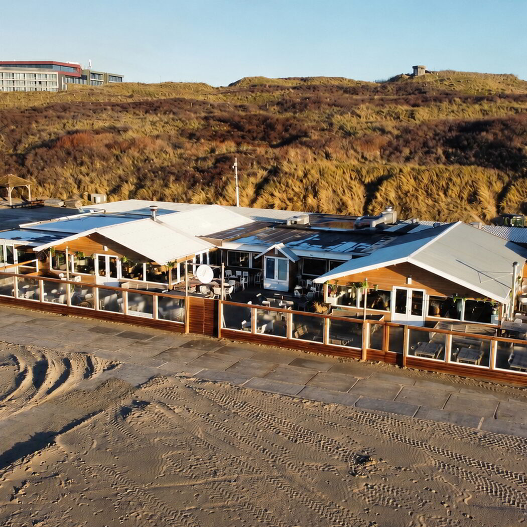 Beachclub Sunsea in Wijk aan Zee voor vergaderen, groepsdiner, bedrijfsfeest en teambuilding - geselecteerd restaurant Business Restaurants Top 500