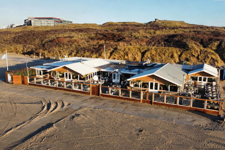 Beachclub Sunsea in Wijk aan Zee voor vergaderen, groepsdiner, bedrijfsfeest en teambuilding - geselecteerd restaurant Business Restaurants Top 500