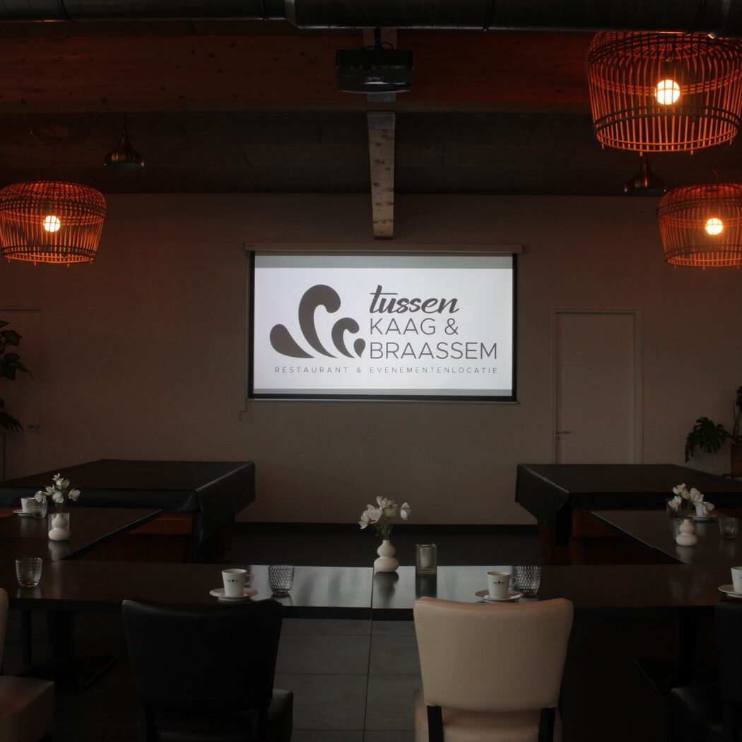 Beamer vergadering - Tussen Kaag en Braassem - geselecteerd restaurant Business Restaurants Top 500