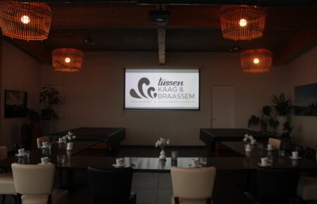 Beamer vergadering - Tussen Kaag en Braassem - geselecteerd restaurant Business Restaurants Top 500