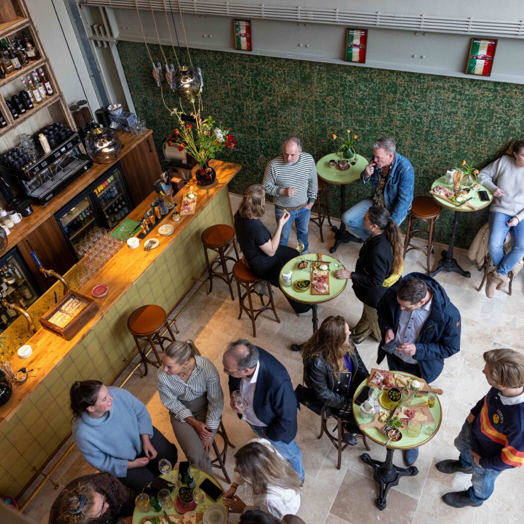Bedrijfsborrel bij Trattoria Sophia - geselecteerd restaurant Business Restaurants Top 500