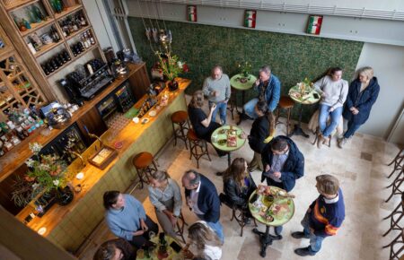 Bedrijfsborrel bij Trattoria Sophia - geselecteerd restaurant Business Restaurants Top 500