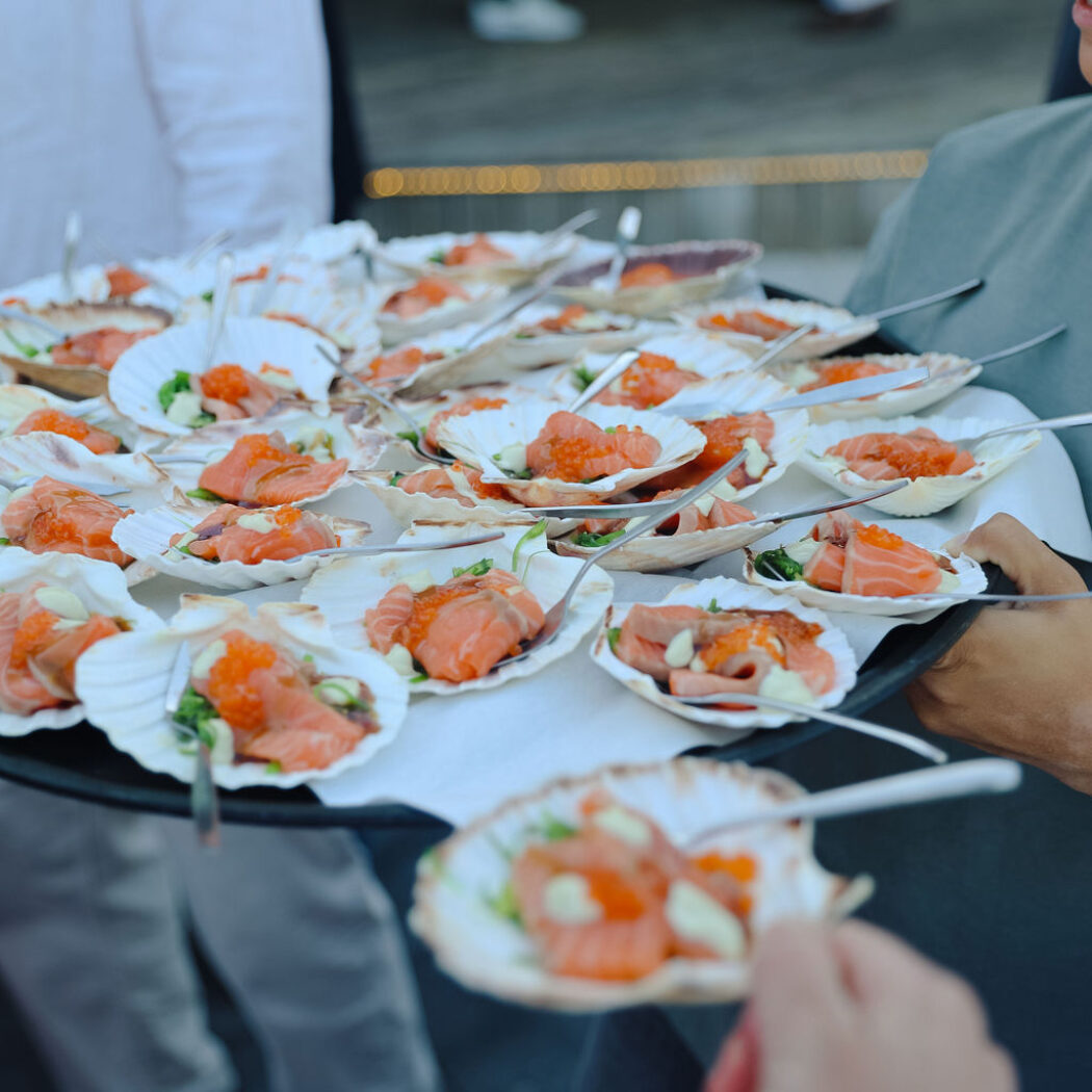 Bedrijfsborrel bij restaurant Amsterdam - Vooges aan 't IJ