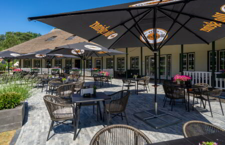 Bedrijfsborrel in Diever bij restaurant 't Wildryck
