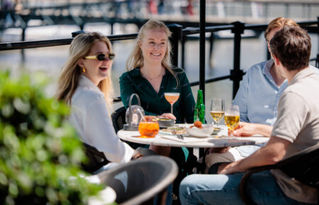 Bedrijfsborrel, lunch of diner aan de IJssel - Pillows Luxury Hotel Deventer - Business Restaurants Top 500