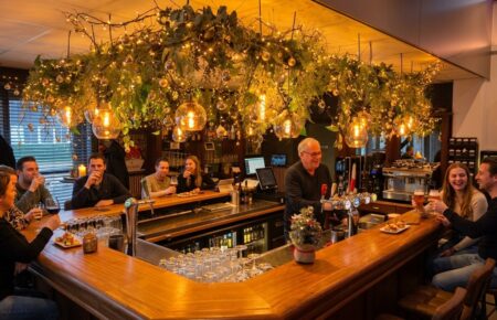 Bedrijfsborrel of personeelsfeest in Diepenveen bij Business Select restaurant Hof van Salland