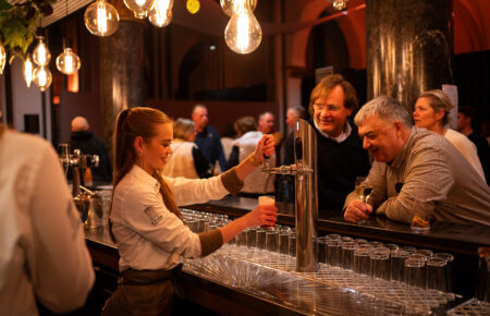 Bedrijfsfeest bij geselecteerd restaurant De Stad Klundert - Business Restaurants Top 500 locatie