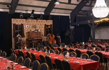 Bedrijfsfeest en dinnershow Zuid Beijerland - Restaurant Eendrachtshoeve