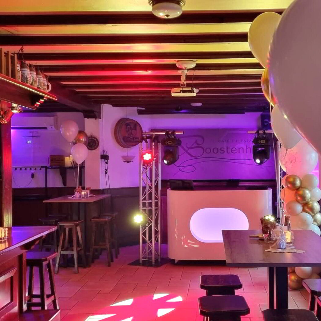 Bedrijfsfeest in cafe van Boostenhof - Business Select restaurant in Venlo