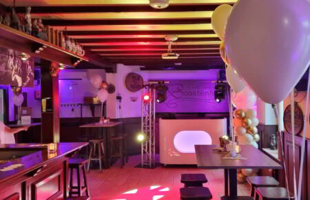 Bedrijfsfeest in cafe van Boostenhof - Business Select restaurant in Venlo