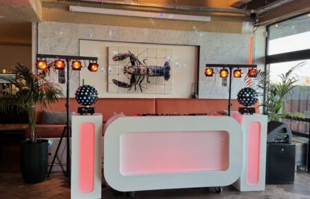 Bedrijfsfeest in cafe van Vooges aan 't IJ in Amsterdam - geselecteerd restaurant Business Restaurants Top 500