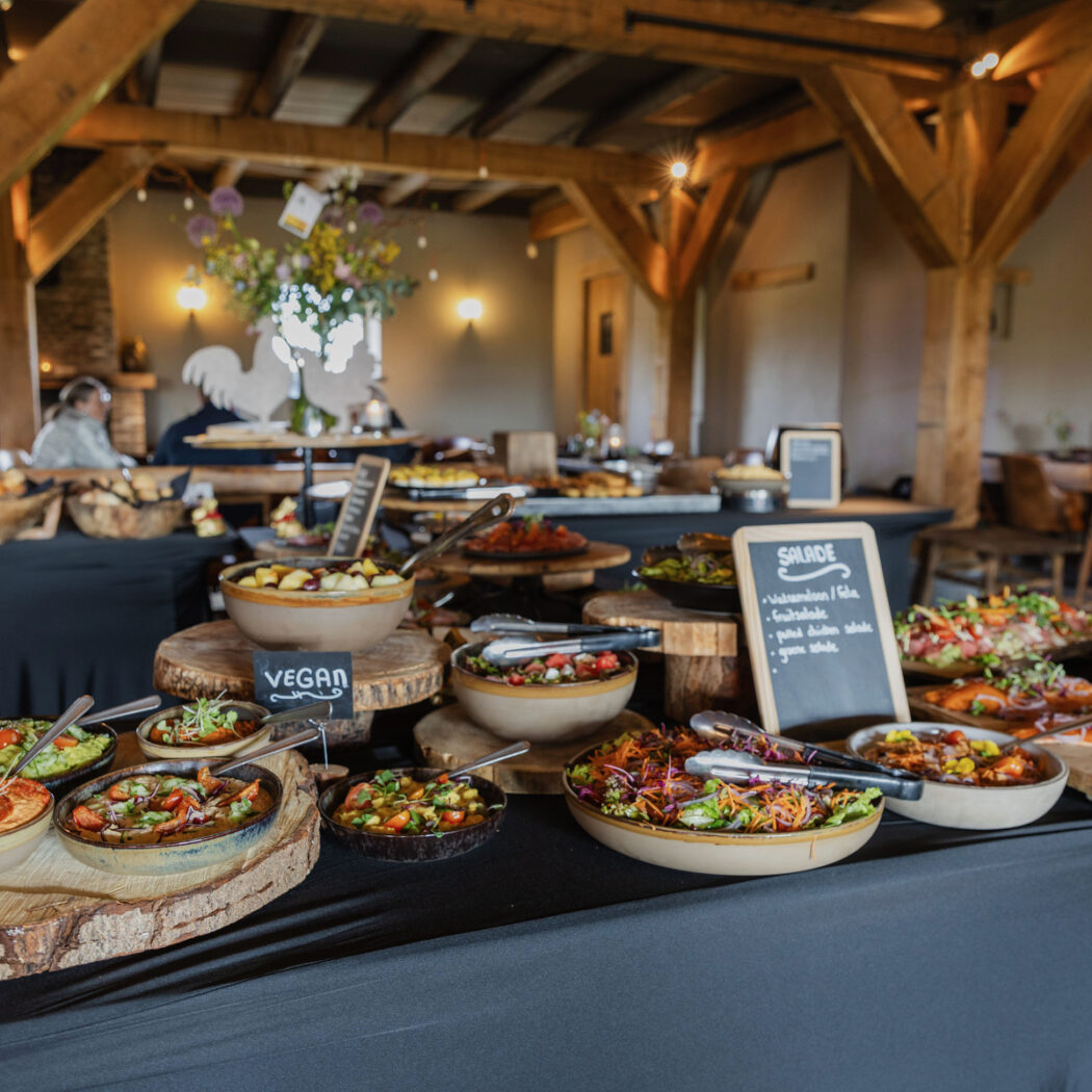 Bedrijfsfeest met buffet - Het Ruiterhuys Castricum