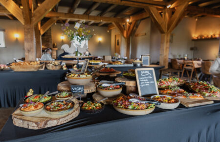 Bedrijfsfeest met buffet - Het Ruiterhuys Castricum