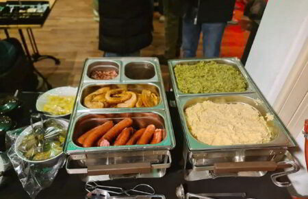 Bedrijfsfeest met buffet in Diepenveen - Business Select restaurant Hof van Salland