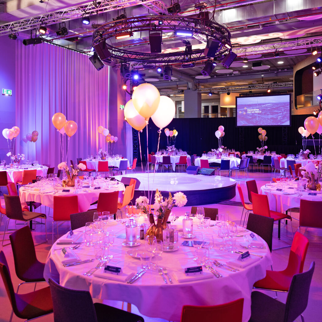Bedrijfsfeest organiseren in Zwolle bij Lumen Hotel & Events - Business Restaurants Top 500