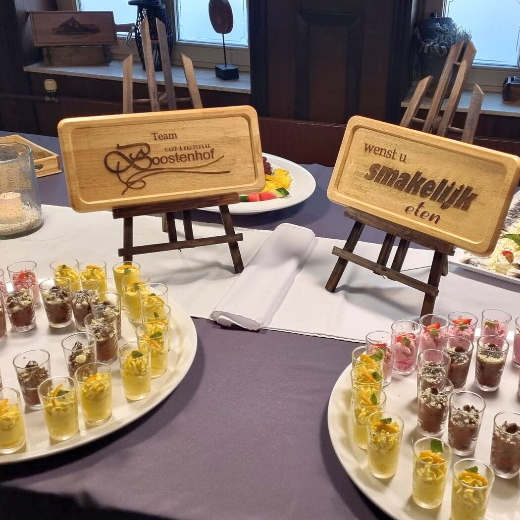 Bedrijfsfeest, receptie of jubileum organiseren in Venlo - Business Select restaurant Boostenhof