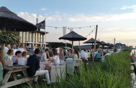 Bedrijsfeest of borrel aan het water - Tussen Kaag en Braassem - geselecteerd restaurant Business Restaurants Top 500