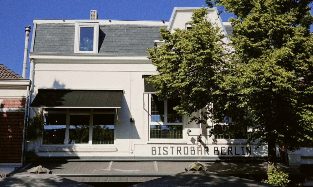 Bistrobar Berlin in Nijmegen - Business Restaurants Top 500 locatie