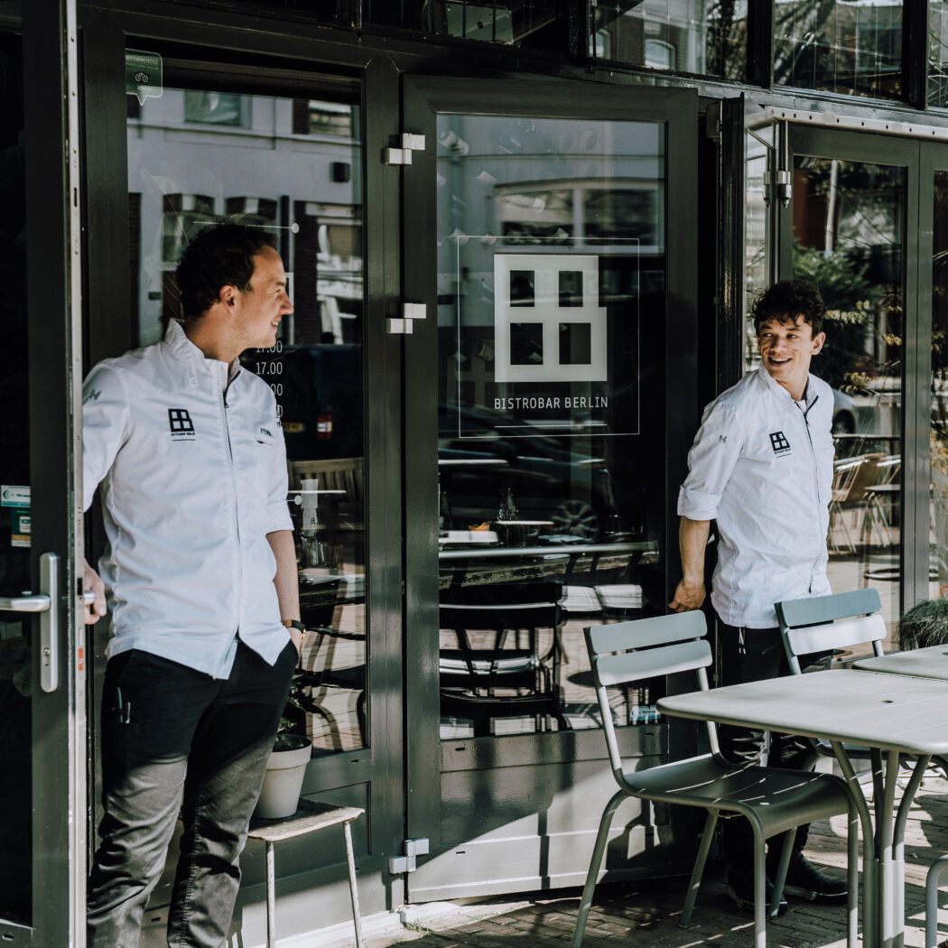 Restaurant met terras in Nijmegen - Bistrobar Berlin