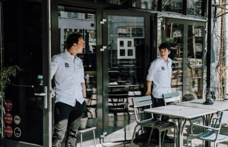 Restaurant met terras in Nijmegen - Bistrobar Berlin