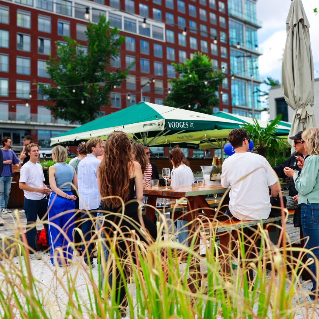 Borrel Amsterdam bij geselecteerd restaurant Vooges aan 't IJ
