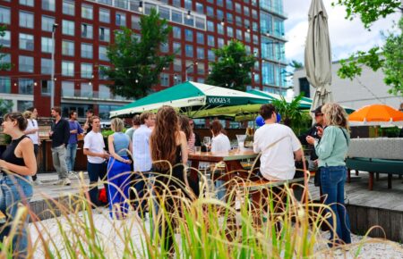 Borrel Amsterdam bij geselecteerd restaurant Vooges aan 't IJ