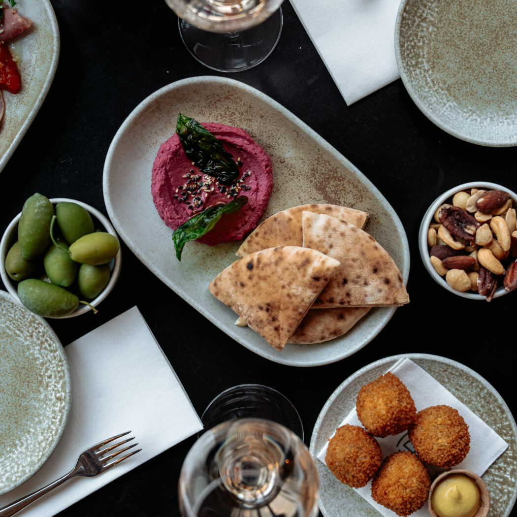 Borrel Rotterdam bij geselecteerd restaurant Dudok Rotterdam
