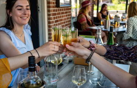 Borrel met collegas Utrecht - Kaatje's Restaurant - terras in Utrecht - Geselecteerd Business Select restaurant