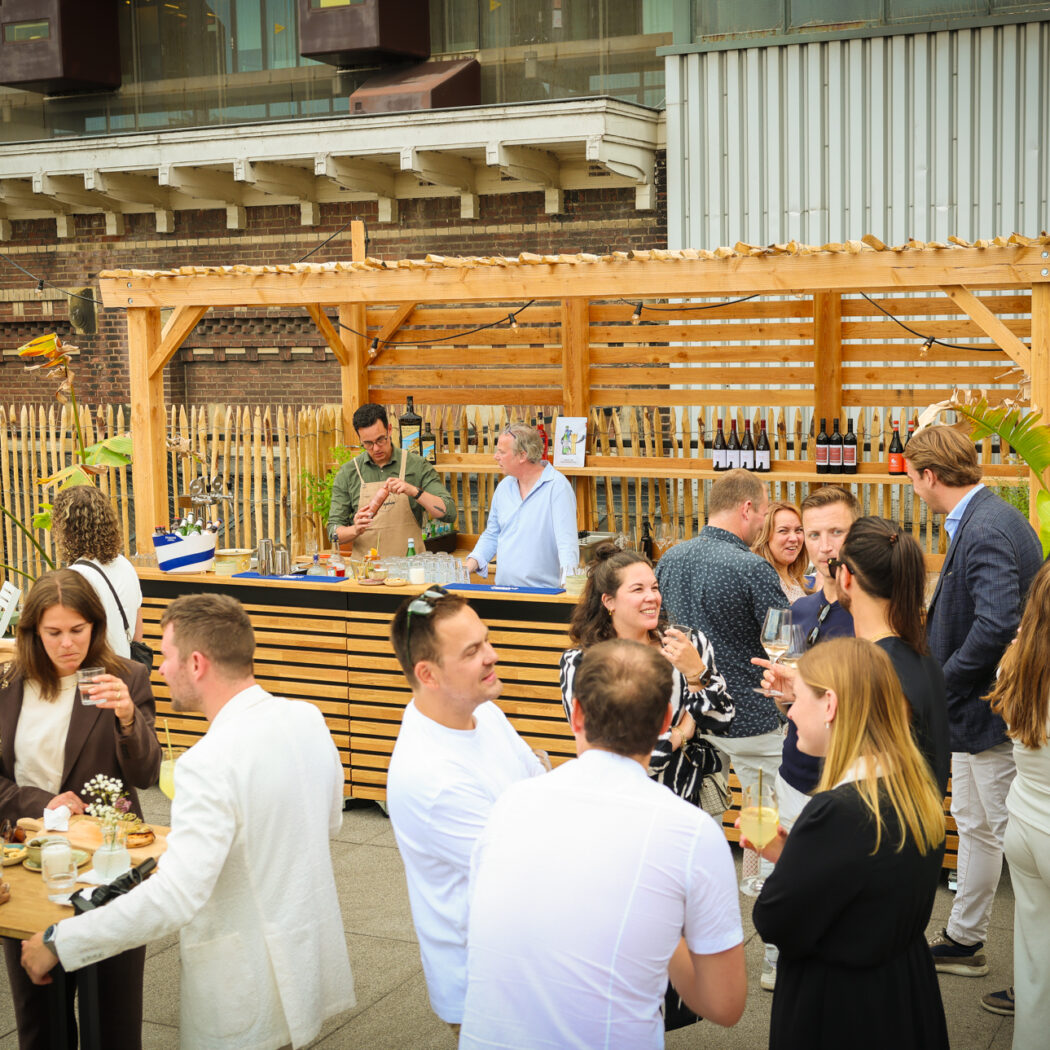 Borrel organiseren Rotterdam bij Trattoria Sophia - geselecteerd restaurant Business Restaurants Top 500