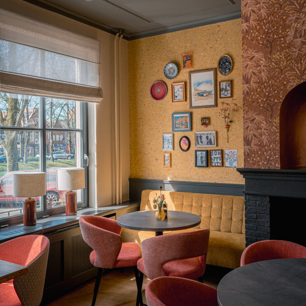 Brasserie De Stad voor zakelijke lunch en diner - Geselecteerd restaurant De Stad Klundert - Business Restaurants Top 500 locatie