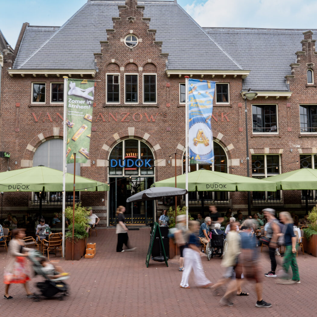 Business Restaurants Top 500 locatie Dudok Arnhem - geselecteerd restaurant voor zakelijk bezoek