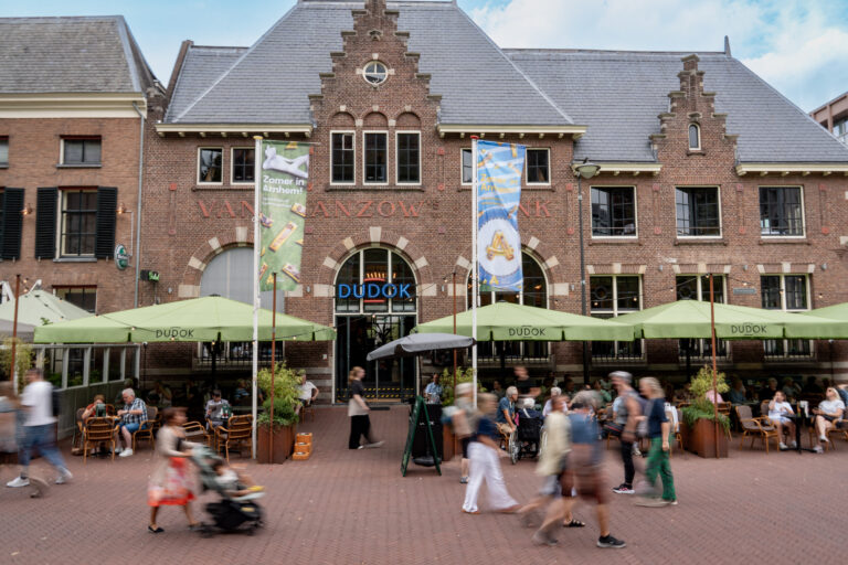 Business Restaurants Top 500 locatie Dudok Arnhem - geselecteerd restaurant voor zakelijk bezoek