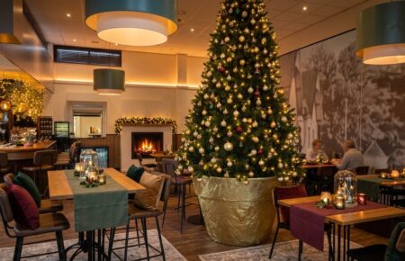 Cafe voor zakelijke lunch en groepsdiner in Diepenveen - Hof van Salland - Business Select restaurant