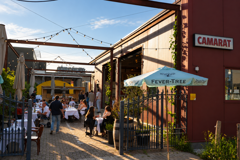 Camarat - Geselecteerd restaurant Business Restaurants Top 500