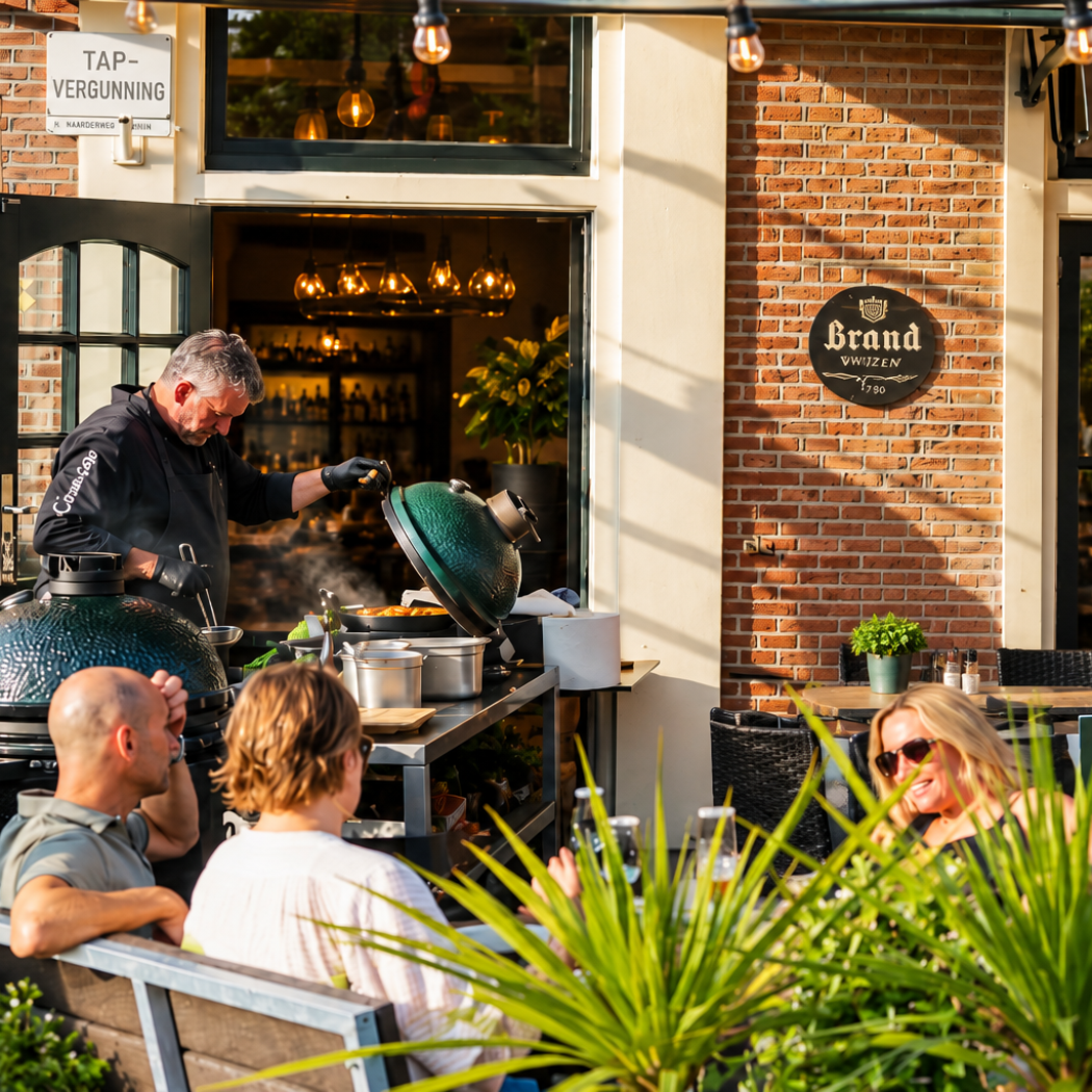 Bedrijfsborrel Nijkerk bij geselecteerd restaurant Coava