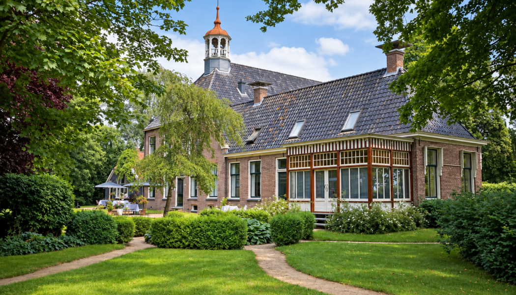 De Amshoff in Kiel-Windeweer Groningen - Geselecteerd restaurant voor de Business Restaurants Top 500