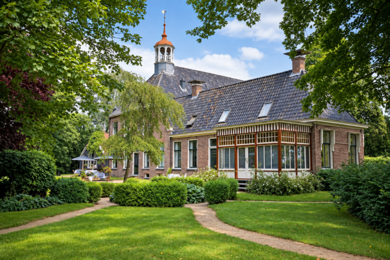 De Amshoff in Kiel-Windeweer Groningen - Geselecteerd restaurant voor de Business Restaurants Top 500