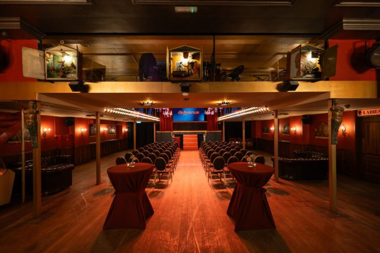 De Avenue Theaterzaal zakelijke zaalsetting