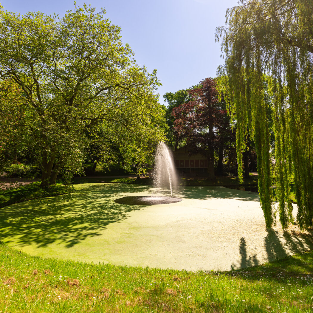 De Koperen Tuin in het Prinsenpark te Leeuwarden