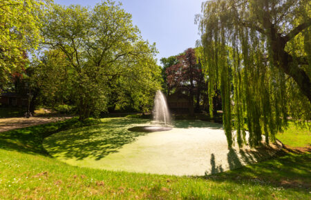 De Koperen Tuin in het Prinsenpark te Leeuwarden