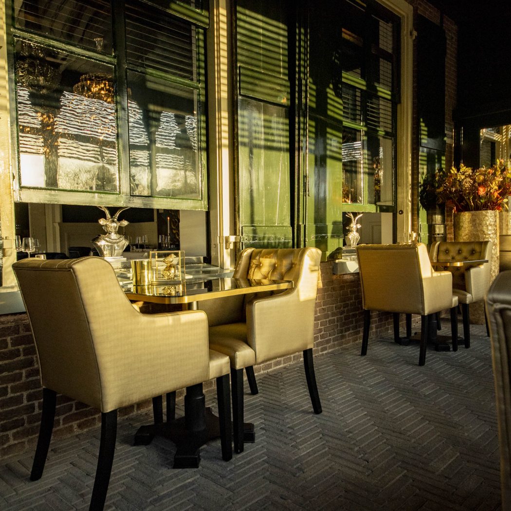 De Serre voor lunch of diner met uw gezelschap - De Heeren van Soelen - geselecteerd restaurant Business Restaurants Top 500