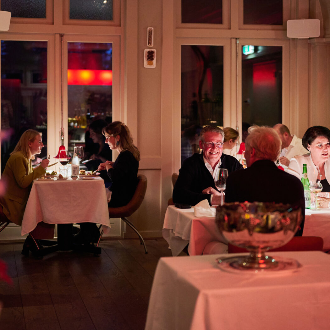 Diner De Amshoff in Kiel-Windeweer Groningen - Geselecteerd Business Top 500 Restaurant